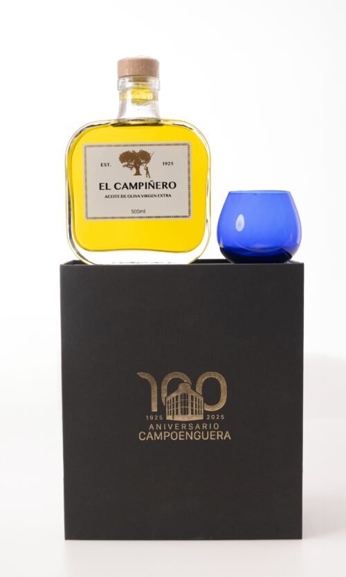 Aceite de Oliva Centenario + vaso cata