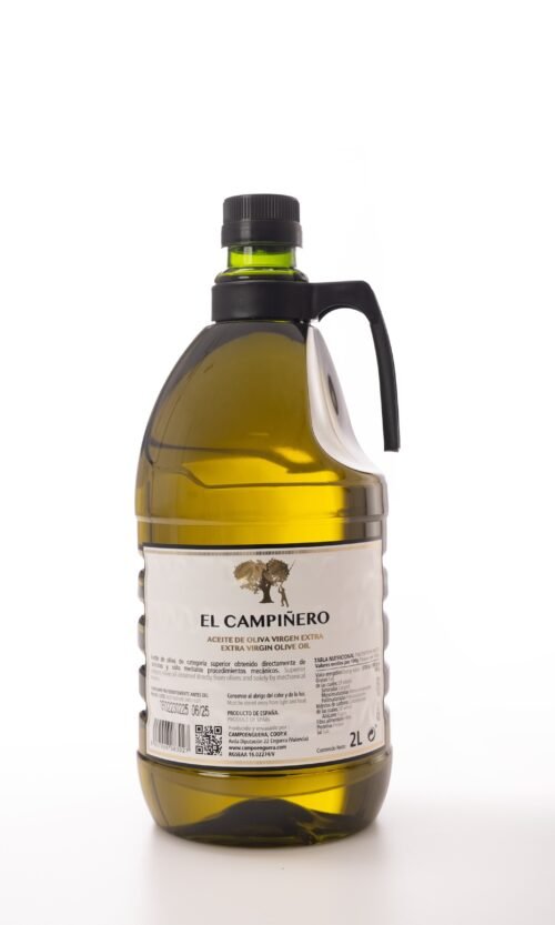 Aceite de Oliva Virgen Extra 2 litros (6 unidades)