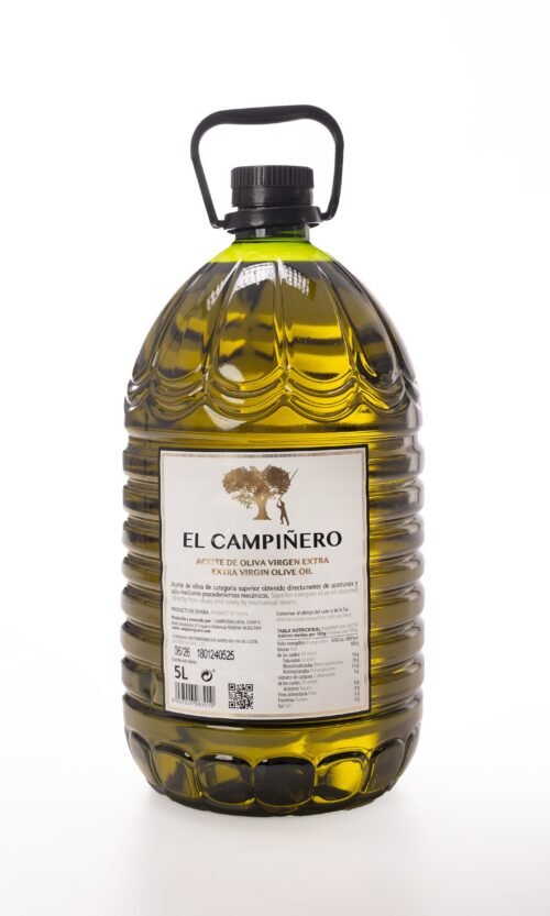 Aceite de Oliva Virgen Extra 5 litros (3 unidades)