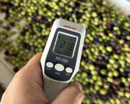 primer plano termómetro