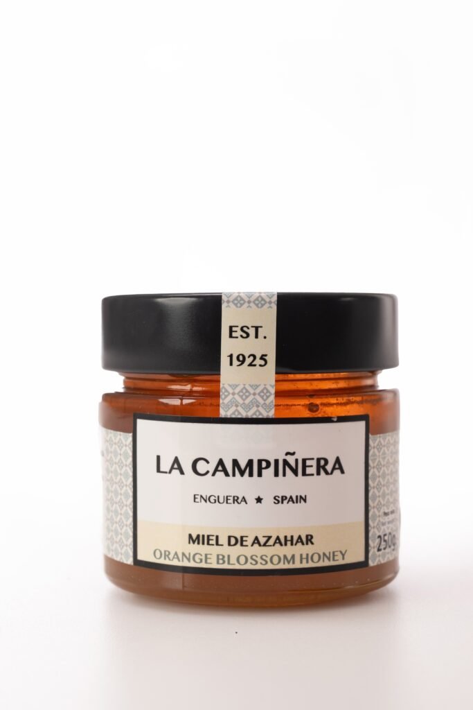 Miel de azahar Enguera 250