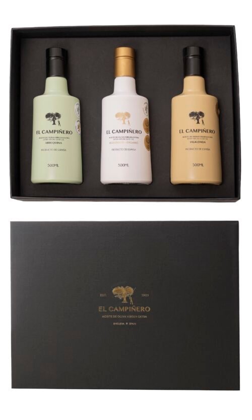 Aceite de Oliva Premium 500 ml (3 botellas)