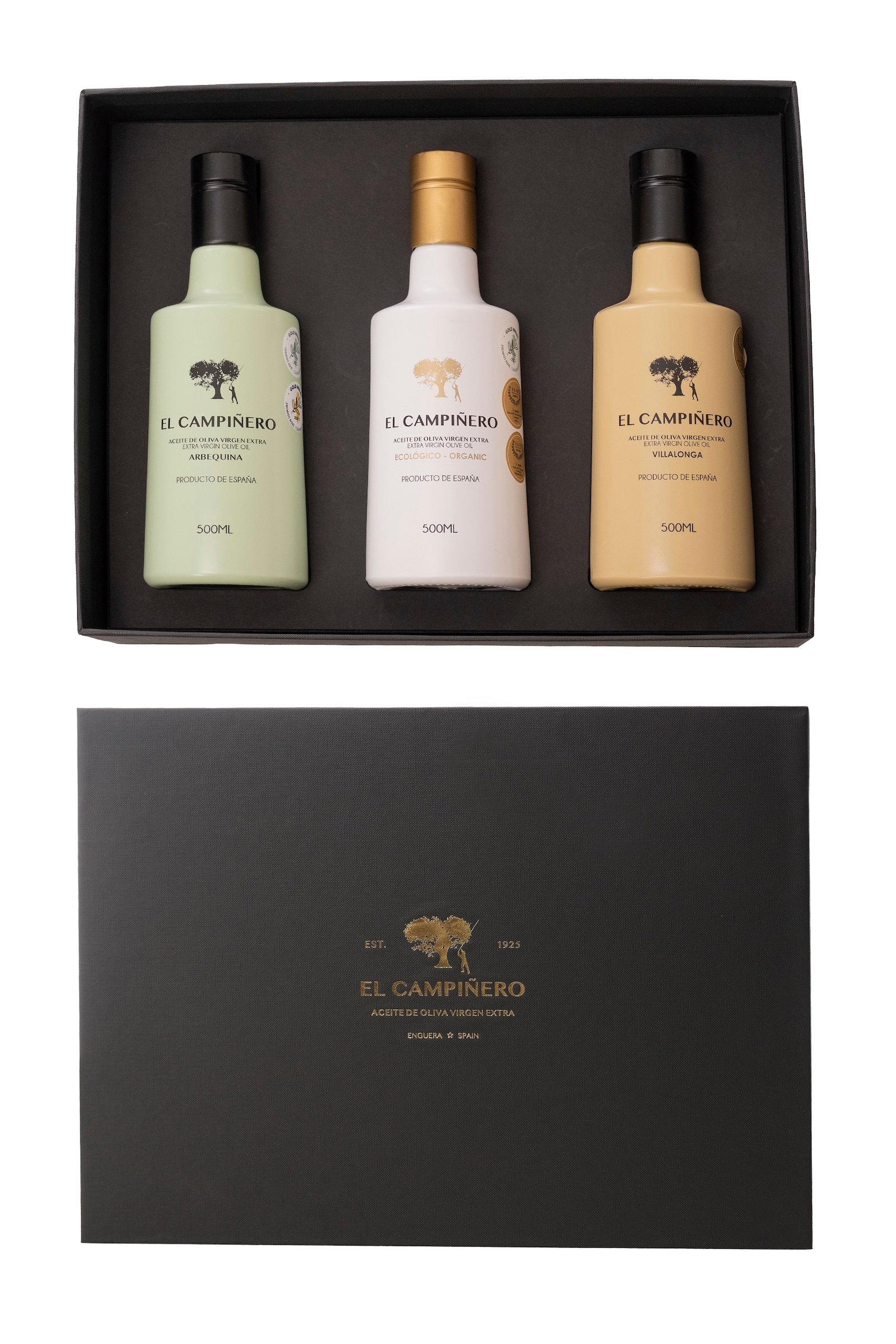 Aceite de Oliva Premium 500 ml (3 botellas)