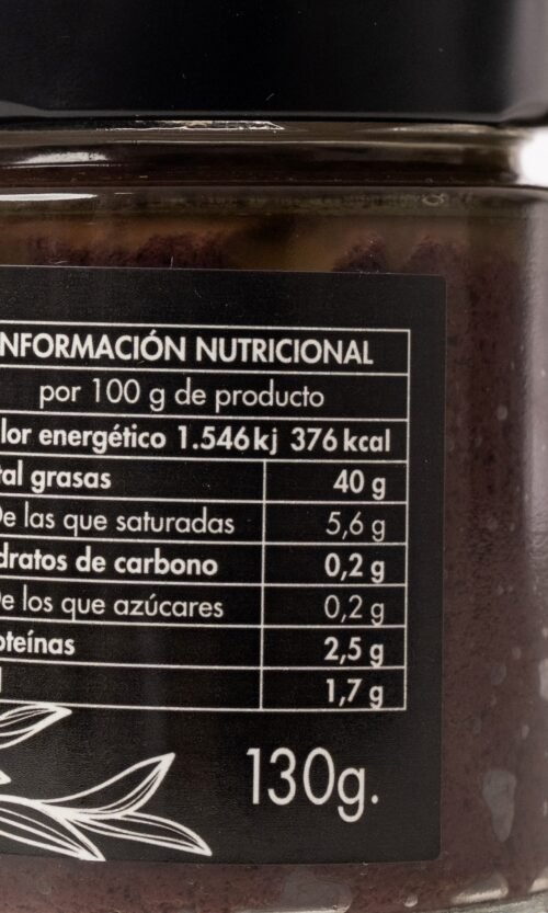 Alternative view of Paté de Aceituna Negra