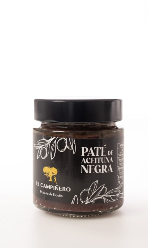 Paté de Aceituna Negra