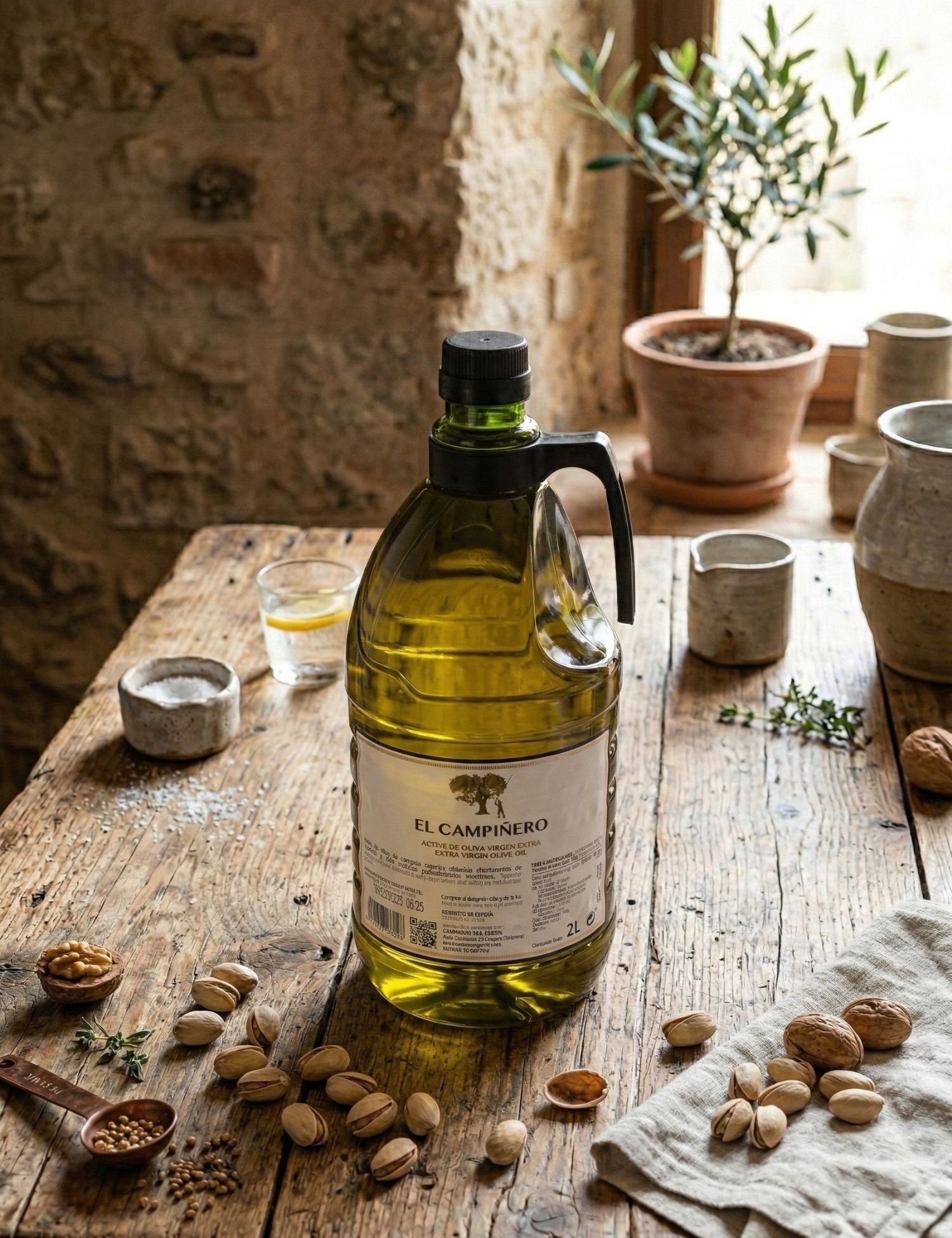 Aceite de Oliva Virgen Extra 2L