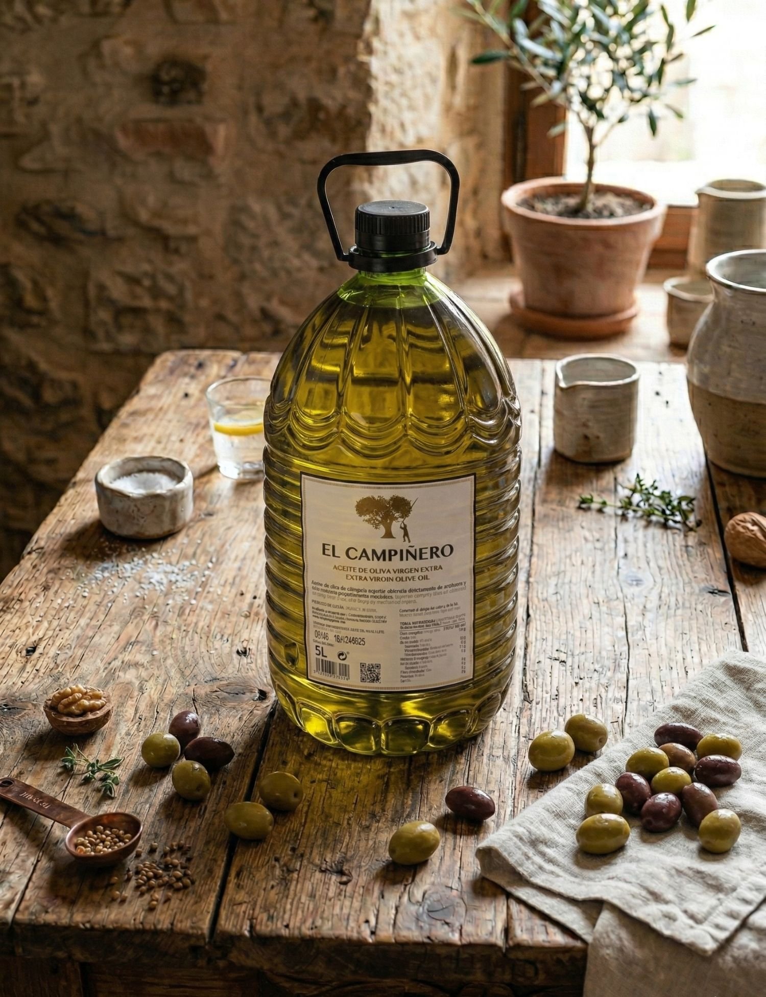 Aceite de Oliva Virgen Extra 5L